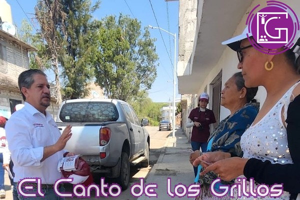 Mencionan habitantes de La Monja a Fernández falta de drenaje en la zona