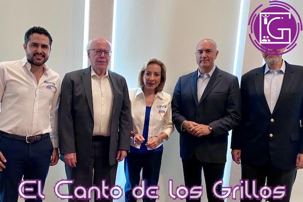 Intercambian Lupita Murguía y Agustín Dorantes puntos de vista con José Narro