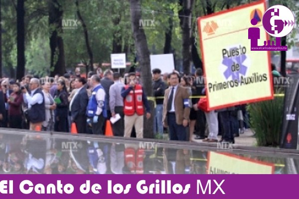 Este lunes, primero de tres macrosimulacros organizados por Protección Civil nacional