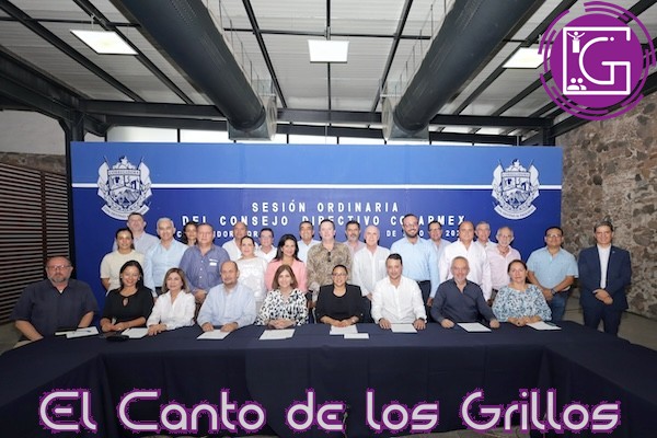 Sesionó en #Corregidora el Consejo Directivo de Coparmex