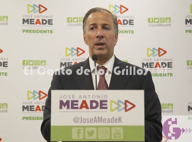 Prioritario generar confianza en la economía: José Antonio Meade