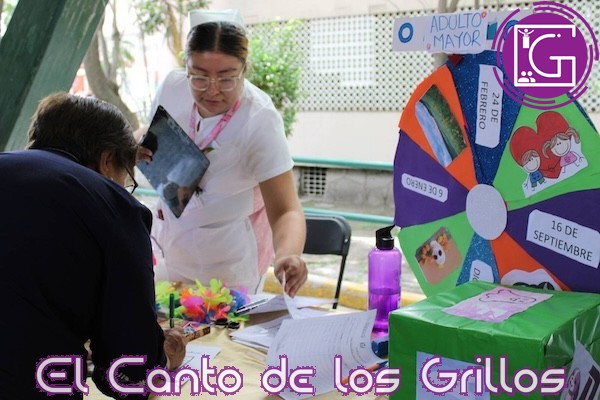 Celebra IMSS Querétaro a adultos mayores con feria de salud