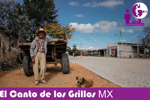 Reconocen habitantes de Cazadero apoyo de @memovegamx