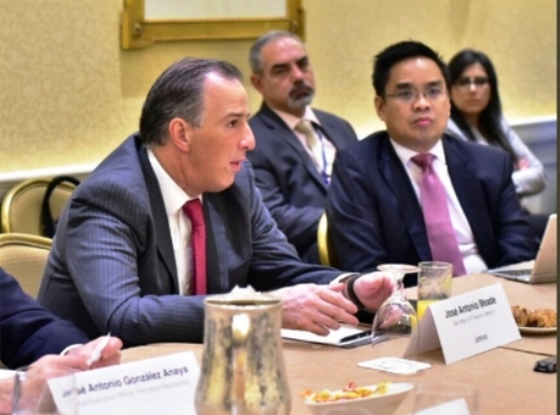 Hay espacio para un #TLCAN que beneficie a los tres países: @JoseAMeadeK