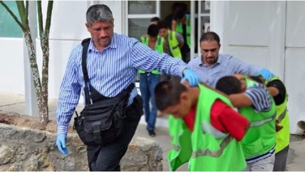 Capturan a banda de sicarios liderada por niño de 14 años
