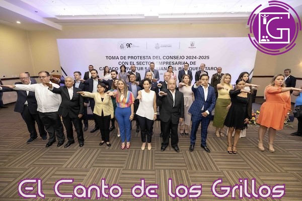 Rinde protesta consejo de Canaco Servytur #SJR para el periodo 2024-2025