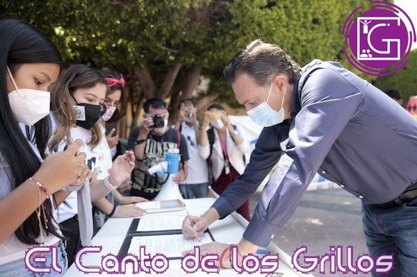 Firma Mauricio Kuri agenda 2030