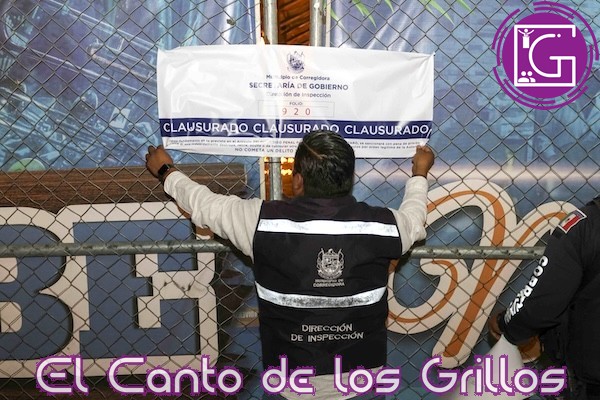 Clausuran 5 establecimientos por no contar con permisos necesarios en #Corregidora