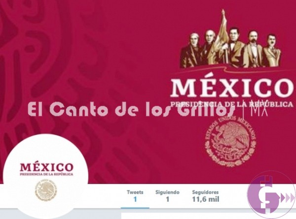 Nuevo gobierno federal estrena cuenta de Twitter