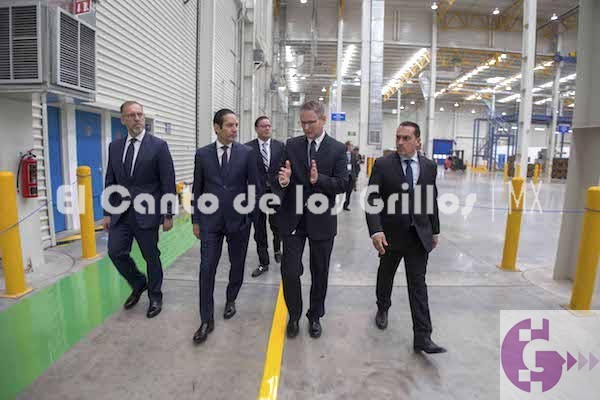 #SJR, con condiciones atractivas para la llegada de empresas extranjeras: Pacheli