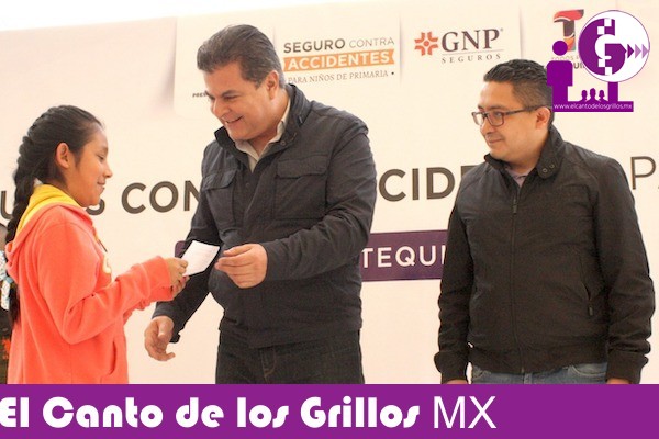 Cuentan 8 mil niños tequisquiapenses con seguro contra accidentes