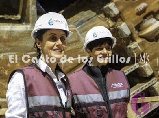 Subraya Sheinbaum importancia de captación del agua de lluvia