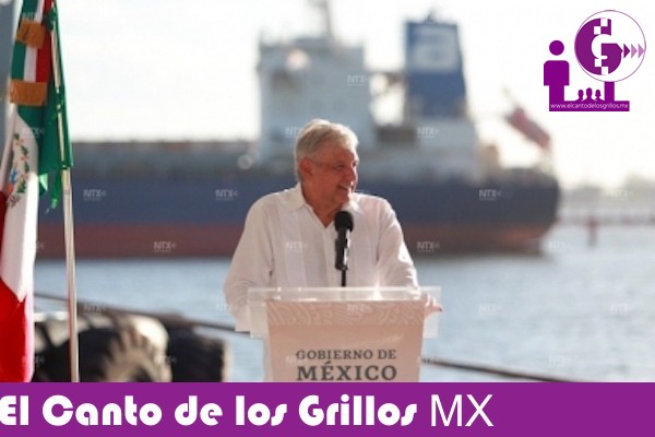 Proyecto transístmico, valla económica para contener #migración: AMLO
