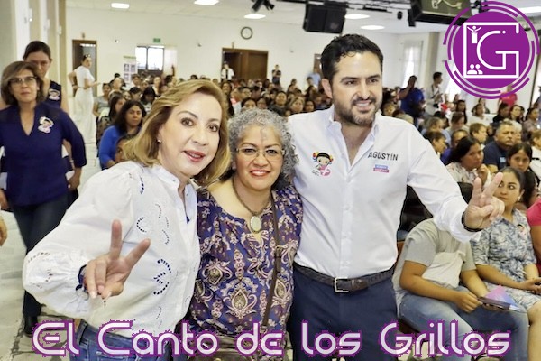 Refrendan Lupita y Agustín compromiso de oportunidades de crecimiento y desarrollo para las mujeres