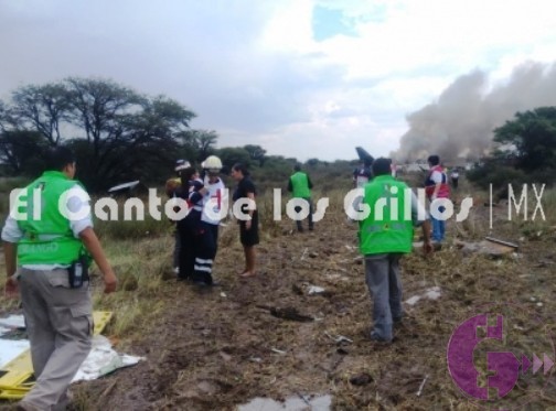 Comienza remoción de restos de #avión de @Aeromexico