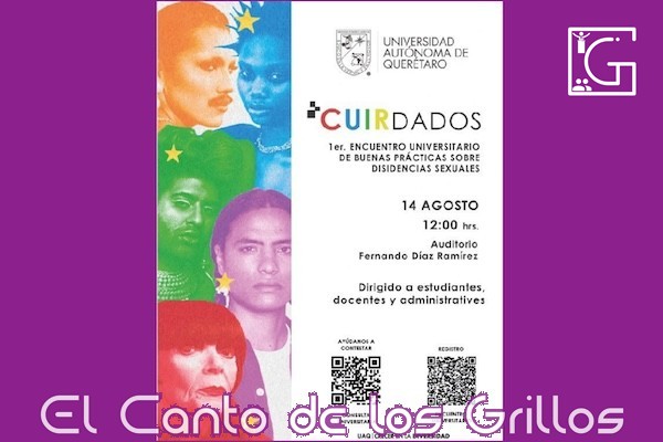 Promueve UAQ Encuentro de Buenas Prácticas sobre sobre Disidencias Sexuales
