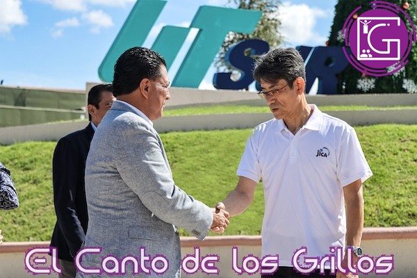 Recibe UTSJR a voluntario de Japón