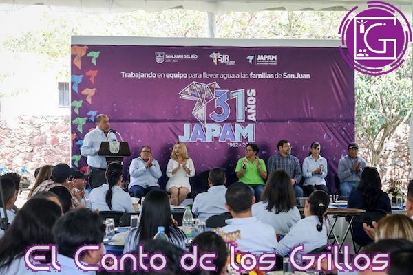Refrenda JAPAM su compromiso con los sanjuanenses en su 31 Aniversario