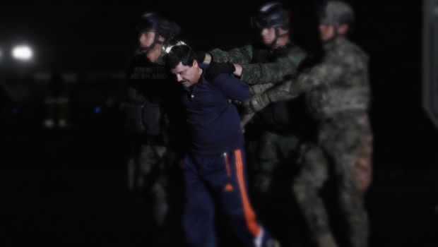 "El Chapo", cerca de la extradición; le niegan dos amparos