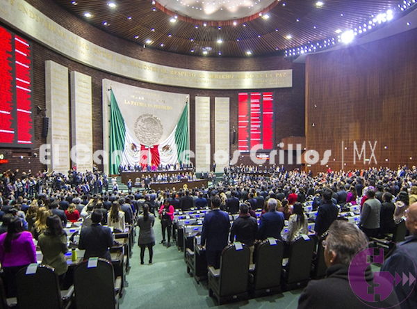 Diputados aprueban en lo particular creación de #GuardiaNacional