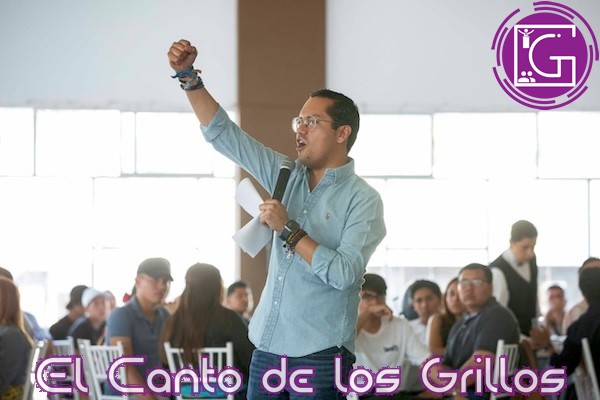 Presenta Chepe Guerrero sus propuestas a jóvenes corregidorenses