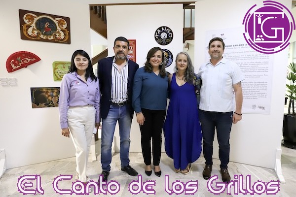 Inaugura UAQ muestra “Un tango bailado a pincel”