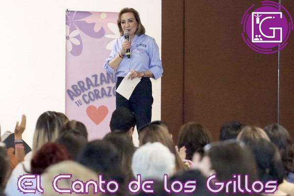 Con los gobiernos del PAN, los apoyos sociales se quedan: Lupita Murguía