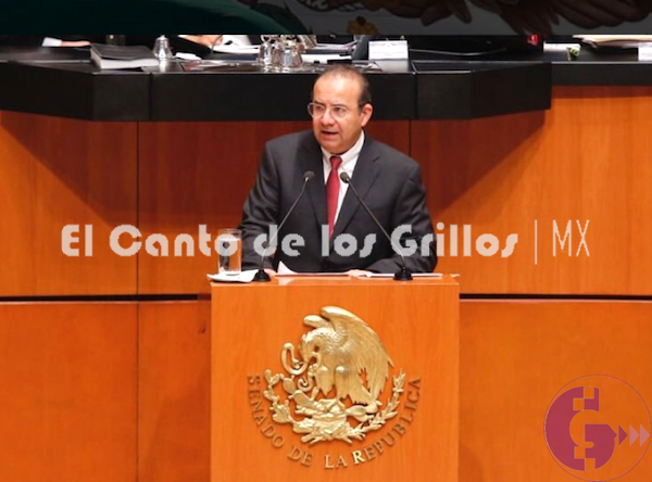 Rechaza Navarrete Prida crisis nacional en #seguridad y derechos humanos