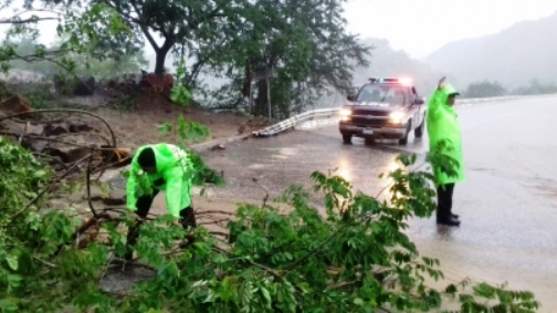 Se previenen en Guerrero por eventual ciclón