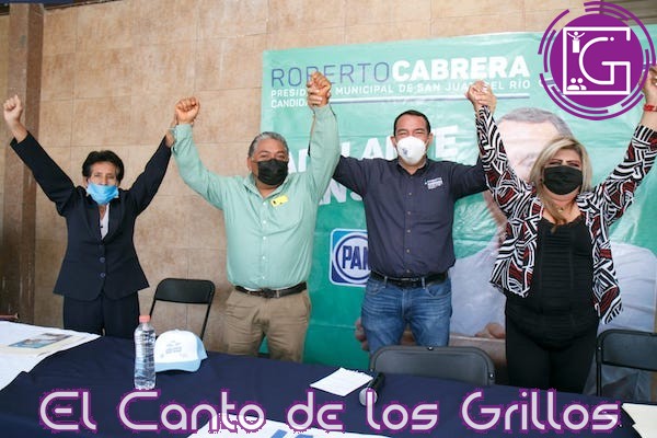 Comerciantes de la FUC brindan apoyo a Roberto Cabrera