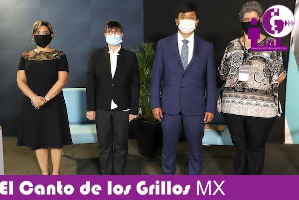 Participan en mesa de #diálogo del SURTC candidatos a Rectoría de la @UAQmx