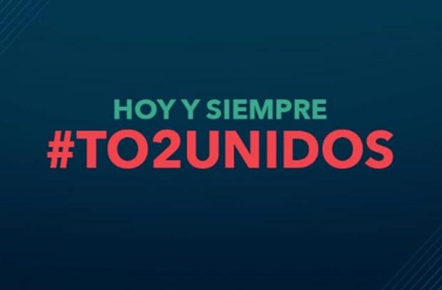 #To2Unidos se convierte en Trending Topic mundial