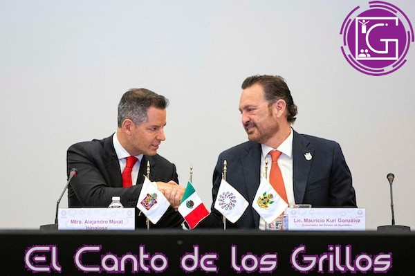 Nombra Conago a Mauricio Kuri como coordinador de la Comisión de Energía