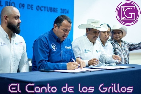 Firma Sedea convenio con municipio de #SJR a favor del sector primario