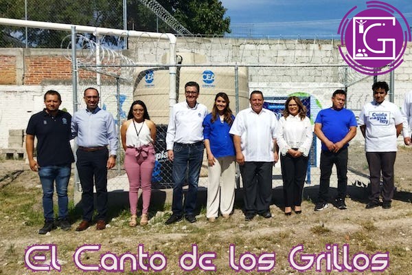 #Querétaro | Equipan secundaria con sistema de recolección de lluvia