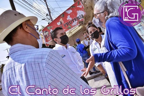 Roberto Sosa continúa su andar para platicar con la ciudadanía acerca de su plan de trabajo