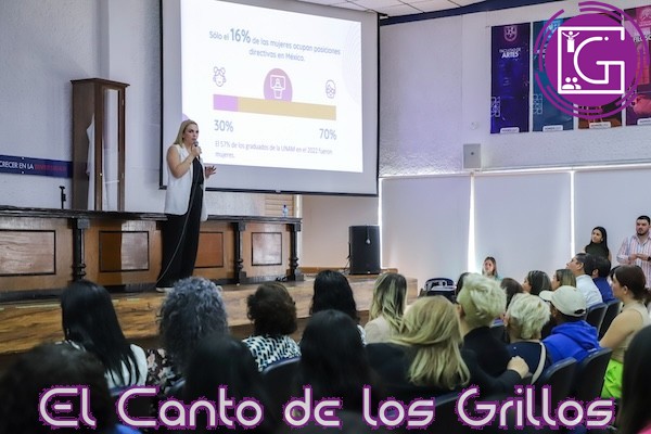 Destaca Pamela Cerdeira representación femenina en México