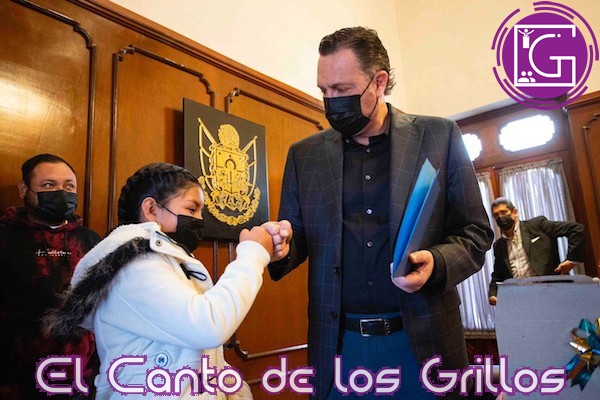 Infantes y adolescentes, centro de las políticas públicas: Gobernador