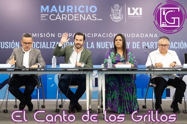Encabeza Cárdenas 1er. foro para socializar nueva Ley de Participación Ciudadana