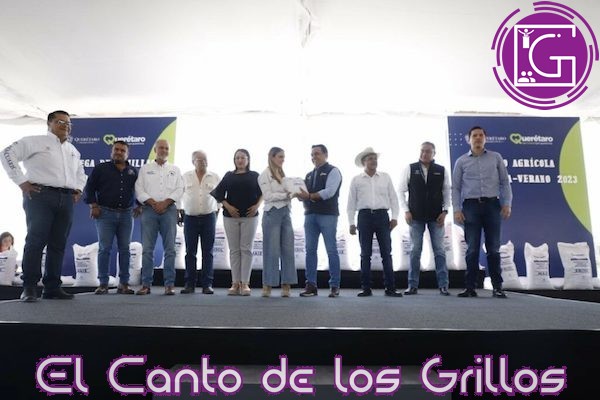 #Querétaro | Beneficia municipio a 845 productores con apoyo de semillas