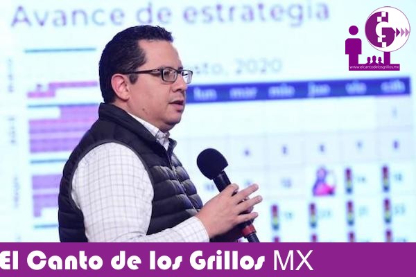 Rebasa México medio millón de contagios por #coronavirus