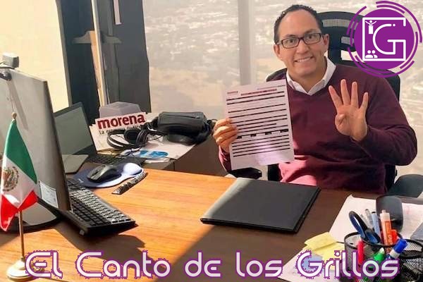 Alex Pérez, fuerte aspirante de Morena a diputación local por el II Distrito