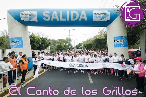 Realizan 2ª Carrera de la Mujer 2024 en #SJR
