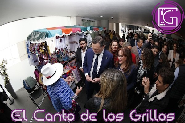 Asiste Kuri a Semana #Querétaro en el Senado de la República