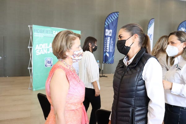 Sectores industrial y comercial respaldan a Marcia Solórzano