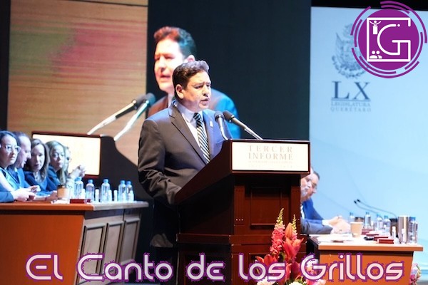 Presenta Ricardo Astudillo su 3er. informe legislativo