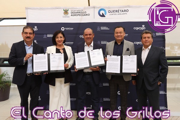 Firma Sedea convenio con instituciones financieras para apoyar a productores