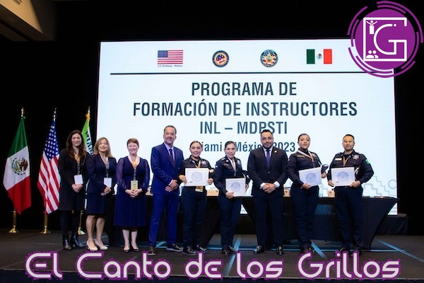 Continúa Poes con especializaciones impartidas por agencias internacionales