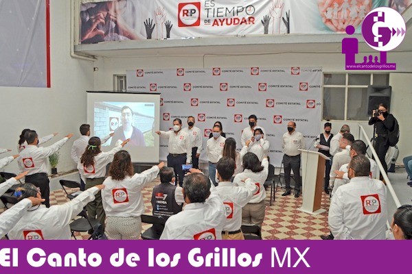 Con el lema “Es tiempo de ayudar”, rindió protesta el comité municipal capitalino de RSP