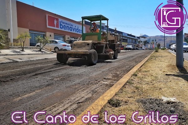 Arrancan obras de reencarpetado en #Corregidora